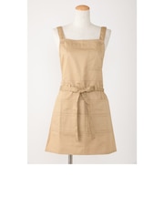 【当商品送料無料】エプロン おしゃれ 通販 エプロン ナチュラル レディース ポケット たくさん h型 ワンピース ブラック ネイビー レッド