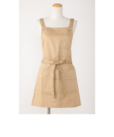 【当商品送料無料】エプロン おしゃれ 通販 エプロン ナチュラル レディース ポケット たくさん h型 ワンピース ブラック ネイビー レッド