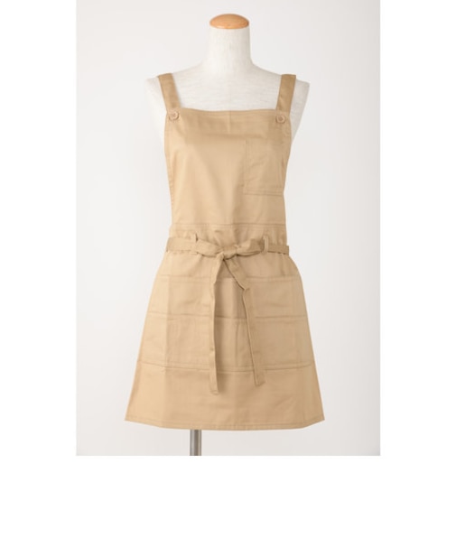 【当商品送料無料】エプロン おしゃれ 通販 エプロン ナチュラル レディース ポケット たくさん h型 ワンピース ブラック ネイビー レッド