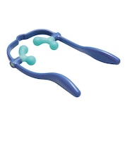 【当商品送料無料】ツボ押しグッズ 肩 首 通販 ダブルイオン 満天社 マッサージ器 肩こり 解消グッズ 首こり 筋肉 コリほぐし マイナスイオン