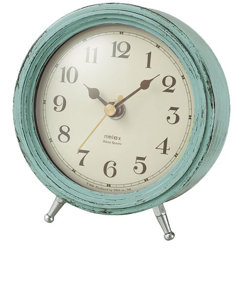 当商品送料無料】置き時計 おしゃれ 通販 アナログ かわいい リビング