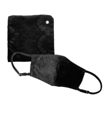 【当商品送料無料】マスク マスクケース おしゃれ 通販 洗える 持ち運び ケース 携帯 レース シンプル レディース デニム 麻 アイボリー カーキ