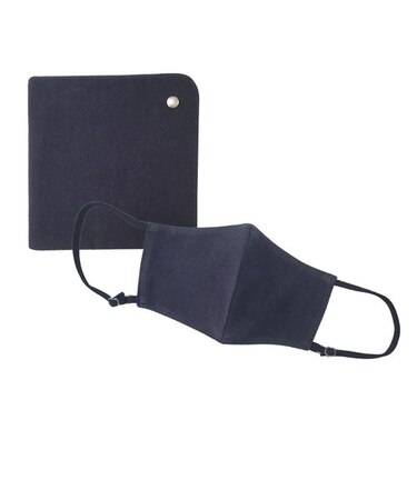 【当商品送料無料】マスク マスクケース おしゃれ 通販 洗える 持ち運び ケース 携帯 レース シンプル レディース デニム 麻 アイボリー カーキ