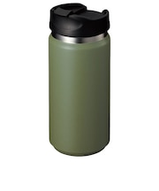 【当商品送料無料】サーモ ストレート タンブラー 350ml Zalatto | ボトル 保温 保冷 蓋付き おしゃれ マグボトル 水筒 女子
