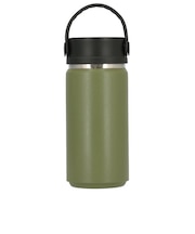 【当商品送料無料】ステンレスボトル おしゃれ 通販 350ml 保温 保冷 水筒 大人 シンプル 無地 通勤 通学 直飲み ハンドル付き 広口