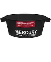 【当商品送料無料】マーキュリー バケツ 通販 ブリキバケツ 雑貨 おしゃれ MERCURY タブバケツ ブリキ スチール ガーデニング 花壇