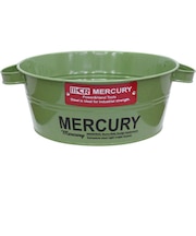 【当商品送料無料】マーキュリー バケツ 通販 ブリキバケツ 雑貨 おしゃれ MERCURY タブバケツ ブリキ スチール ガーデニング 花壇