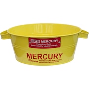 【当商品送料無料】マーキュリー バケツ 通販 ブリキバケツ 雑貨 おしゃれ MERCURY タブバケツ ブリキ スチール ガーデニング 花壇
