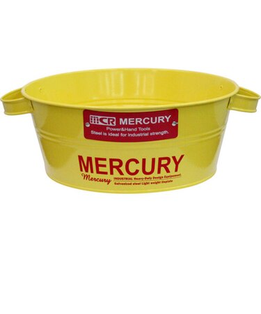 【当商品送料無料】マーキュリー バケツ 通販 ブリキバケツ 雑貨 おしゃれ MERCURY タブバケツ ブリキ スチール ガーデニング 花壇
