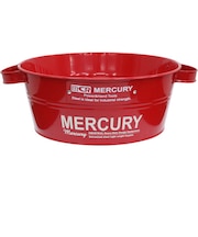【当商品送料無料】マーキュリー バケツ 通販 ブリキバケツ 雑貨 おしゃれ MERCURY タブバケツ ブリキ スチール ガーデニング 花壇