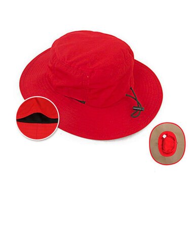 【当商品送料無料】帽子 レディース 春夏 通販 40代 メンズ サファリハット アドベンチャーハット 撥水 ハット はっ水 バケットハット 58cm