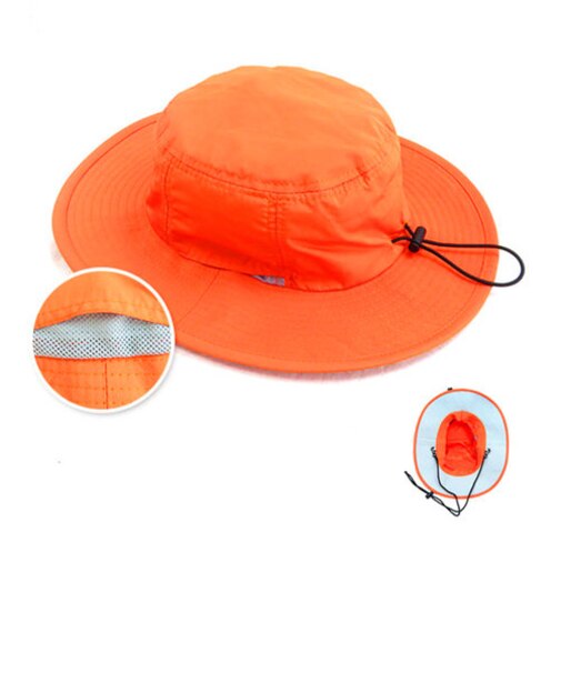 【当商品送料無料】帽子 レディース 春夏 通販 40代 メンズ サファリハット アドベンチャーハット 撥水 ハット はっ水 バケットハット 58cm