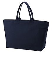 【当商品送料無料】ユナイテッドアスレ トート 通販 トートバッグ キャンバス 大きめ 大きい 無地 布 レディース メンズ ファスナー付き A4