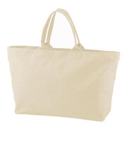 【当商品送料無料】ユナイテッドアスレ トート 通販 トートバッグ キャンバス 大きめ 大きい 無地 布 レディース メンズ ファスナー付き A4