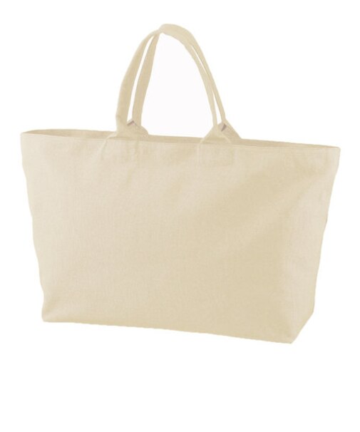 【当商品送料無料】ユナイテッドアスレ トート 通販 トートバッグ キャンバス 大きめ 大きい 無地 布 レディース メンズ ファスナー付き A4