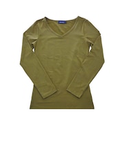 【当商品送料無料】裏起毛 カットソー 大きいサイズ レディース 通販 あったか 暖か 暖かい インナー トップス タートルネック クルーネック