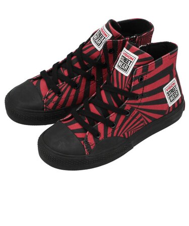 【当商品送料無料】vision street wear キッズ スニーカー 通販 ヴィジョン ビジョン ダンスシューズ ハイカット ダンス 靴 子供