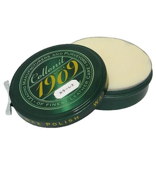 【当商品送料無料】コロニル Collonil 1909 ワックスポリッシュ 75ml シューポリッシュ ワックス 靴磨き クリーム 艶出し保革剤