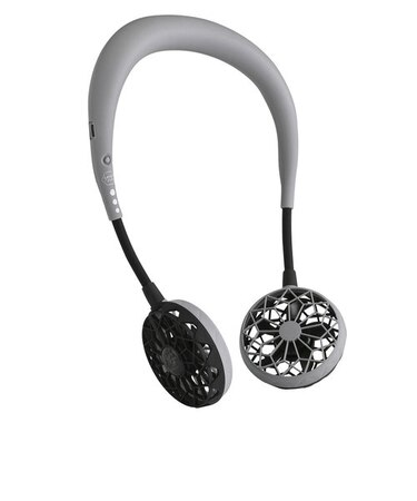 【当商品送料無料】ダブルファン 2020 wfan ver2.0 ハンズフリー 扇風機 ポータブル扇風機 SPICE of Life スパイス