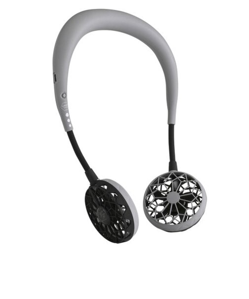 【当商品送料無料】ダブルファン 2020 wfan ver2.0 ハンズフリー 扇風機 ポータブル扇風機 SPICE of Life スパイス