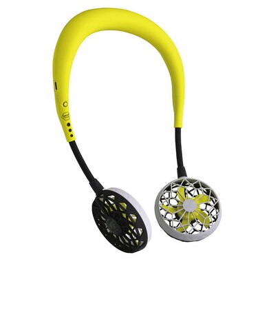 【当商品送料無料】ダブルファン 2020 wfan ver2.0 ハンズフリー 扇風機 ポータブル扇風機 SPICE of Life スパイス