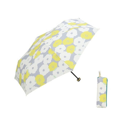 【当商品送料無料】折りたたみ傘 w.p.c ワールドパーティ 通販 レディース 50cm 6本骨 晴雨兼用 アンブレラ ミニ ジッパー ケース 収納