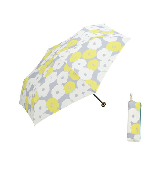 【当商品送料無料】折りたたみ傘 w.p.c ワールドパーティ 通販 レディース 50cm 6本骨 晴雨兼用 アンブレラ ミニ ジッパー ケース 収納