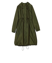【当商品送料無料】レインコート レディース おしゃれ 通販 ロング モッズ 長め 防水加工 はっ水 撥水 自転車 ママ 通学 通勤 シンプル 無地