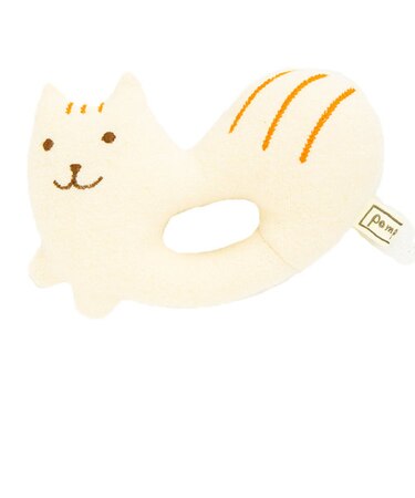 【当商品送料無料】ガラガラ 赤ちゃん 通販 ポプキンズベビー ベビー 布 オーガニック ラトル がらがら 0歳 3ヶ月 6ヶ月 新生児 ギフト
