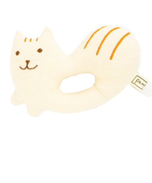 【当商品送料無料】ガラガラ 赤ちゃん 通販 ポプキンズベビー ベビー 布 オーガニック ラトル がらがら 0歳 3ヶ月 6ヶ月 新生児 ギフト