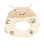 【当商品送料無料】ガラガラ 赤ちゃん 通販 ポプキンズベビー ベビー 布 オーガニック ラトル がらがら 0歳 3ヶ月 6ヶ月 新生児 ギフト