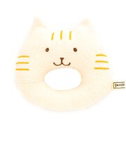 【当商品送料無料】ガラガラ 赤ちゃん 通販 ポプキンズベビー ベビー 布 オーガニック ラトル がらがら 0歳 3ヶ月 6ヶ月 新生児 ギフト