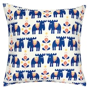 【当商品送料無料】moz クッションカバー 通販 45×45cm ブランド モズ おしゃれ 北欧 スクエア 正方形 エルク カジュアル モダン
