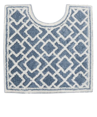 【当商品送料無料】トイレマット おしゃれ 通販 洗える 滑りにくい 55cm × 60cm 約 55センチ × 約  60センチ 新生活 一人暮らし