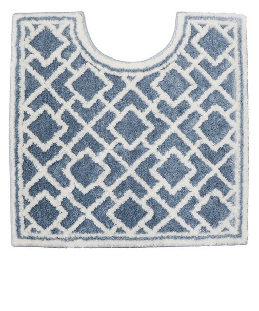 【当商品送料無料】トイレマット おしゃれ 通販 洗える 滑りにくい 55cm × 60cm 約 55センチ × 約  60センチ 新生活 一人暮らし