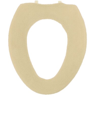 【当商品送料無料】便座カバー o型 通販 o型便座用 カラーショップ トイレカバー カバー o型専用 ベージュ 黒 無地 シンプル インテリア