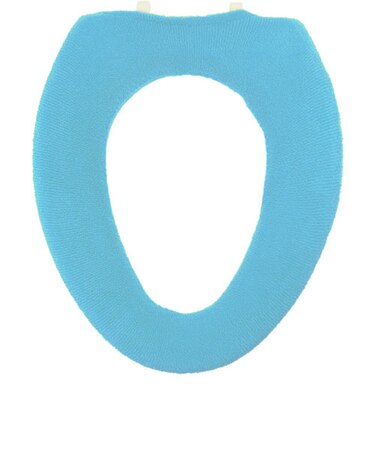 【当商品送料無料】便座カバー o型 通販 o型便座用 カラーショップ トイレカバー カバー o型専用 ベージュ 黒 無地 シンプル インテリア