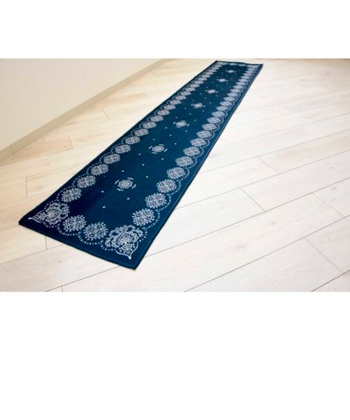 【当商品送料無料】キッチンマット 240 通販 おしゃれ 洗える 約45 × 240cm 台所マット マット 滑り止め かわいい 夏 冬