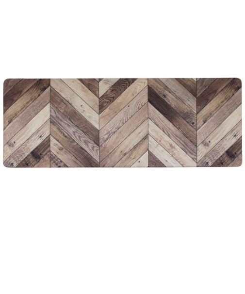 【当商品送料無料】キッチンマット 拭ける おしゃれ 通販 120cm pvcマット 120センチ 台所マット 約 45×120 撥水 掃除簡単 抗菌