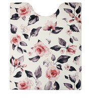 【当商品送料無料】トイレマット おしゃれ 拭ける 通販 75cm 60cm pvcマット 75センチ 60センチ 約 75×60 撥水 掃除簡単