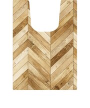 【当商品送料無料】トイレマット おしゃれ 拭ける 通販 95cm 68cm pvcマット 95センチ 68センチ 約 95×68 撥水 掃除簡単