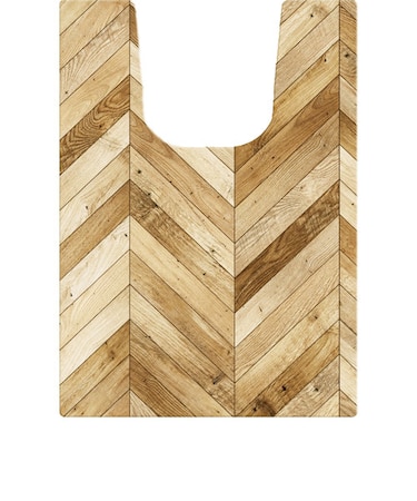 【当商品送料無料】トイレマット おしゃれ 拭ける 通販 95cm 68cm pvcマット 95センチ 68センチ 約 95×68 撥水 掃除簡単