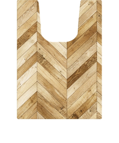 【当商品送料無料】トイレマット おしゃれ 拭ける 通販 95cm 68cm pvcマット 95センチ 68センチ 約 95×68 撥水 掃除簡単