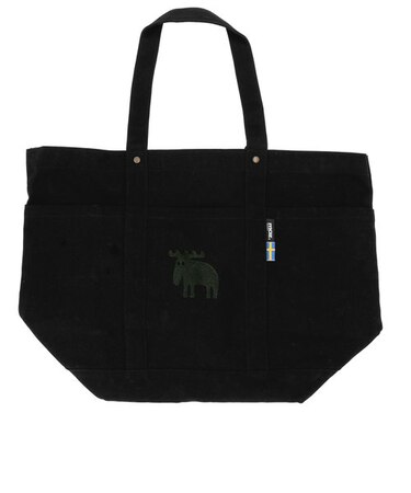 【当商品送料無料】moz トートバッグ 通販 帆布 black ブランド モズ おしゃれ ll サイズ 布 キャンバス 無地 かばん 鞄 通学