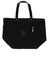 【当商品送料無料】moz トートバッグ 通販 帆布 black ブランド モズ おしゃれ ll サイズ 布 キャンバス 無地 かばん 鞄 通学