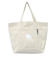 【当商品送料無料】moz トートバッグ 通販 帆布 black ブランド モズ おしゃれ ll サイズ 布 キャンバス 無地 かばん 鞄 通学