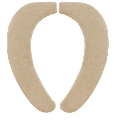 【当商品送料無料】便座シート 厚手 通販 便座カバー 貼る トイレ便座シート O型 U型 洗浄暖房型 便座クッション おしゃれ ピンク ベージュ