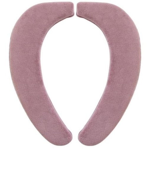 【当商品送料無料】便座シート 厚手 通販 便座カバー 貼る トイレ便座シート O型 U型 洗浄暖房型 便座クッション おしゃれ ピンク ベージュ