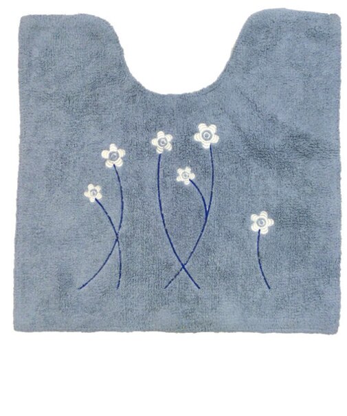 【当商品送料無料】トイレマット 標準 通販 コットン 綿100 洗える トイレ マット トイレタリー おしゃれ かわいい フラワー 花柄