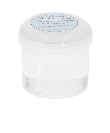 【当商品送料無料】ミュージアムジェル スガツネ工業 通販 クリヤー クリア たっぷり 大瓶 113g 透明 ゼリー状 粘着剤 簡単 はがせる 何度も